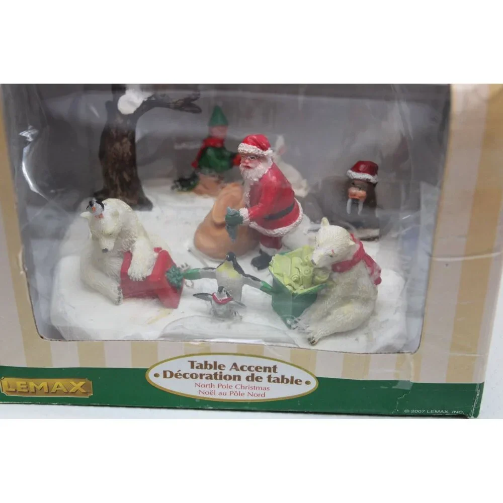 Lemax Village Accessories - North Pole Christmas